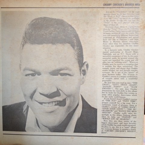 Chubby Checker - Chubby Checker's Biggest Hits