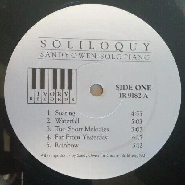 Sandy Owen - Soliloquy