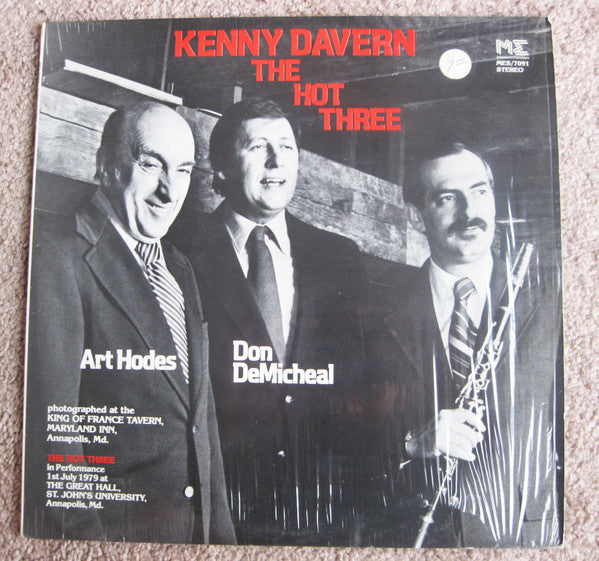 Kenny Davern - The Hot Three