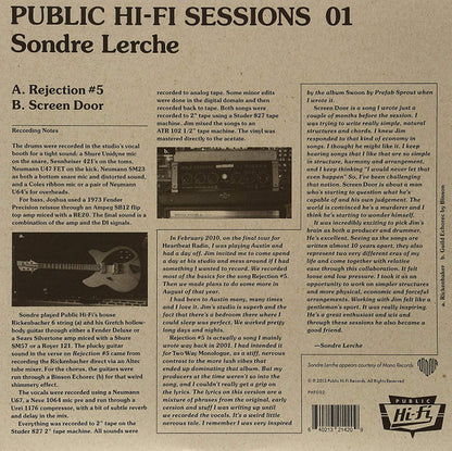 Sondre Lerche - Public Hi-Fi Sessions 01