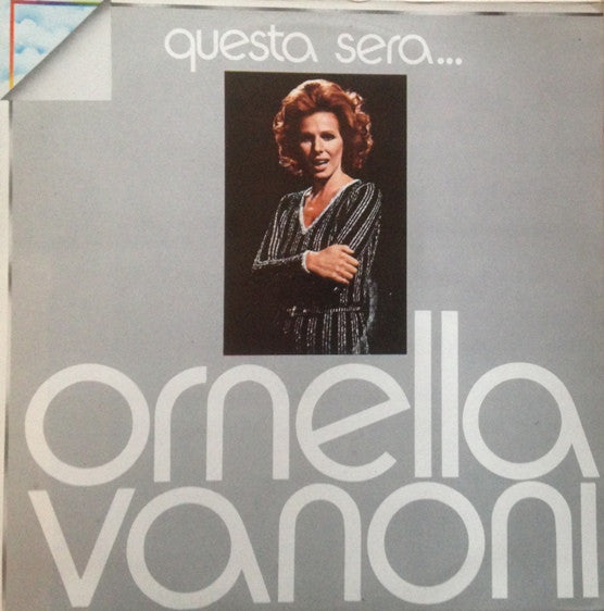 Ornella Vanoni - Questa Sera...