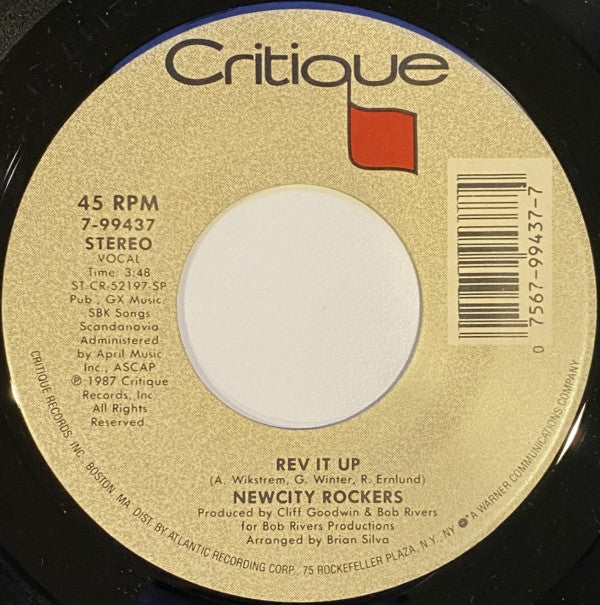 NewCity Rockers - Rev It Up