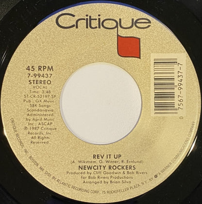 NewCity Rockers - Rev It Up