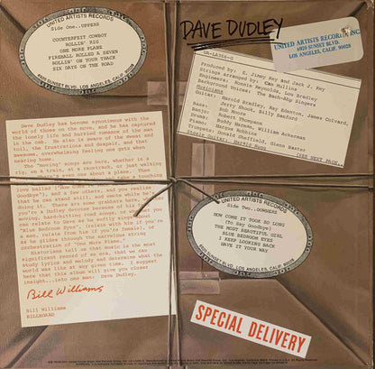Dave Dudley - Special Delivery