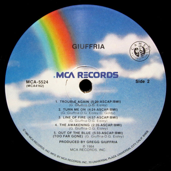 Giuffria - Giuffria
