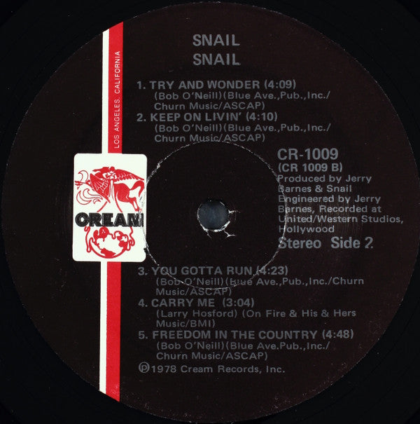 Snail - Snail