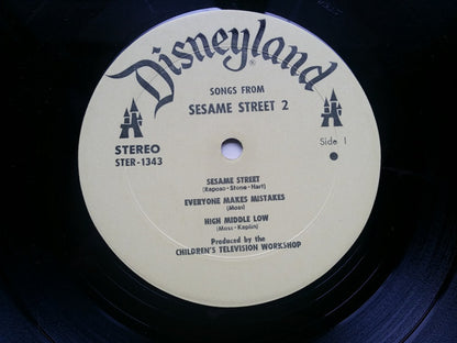 The Children's Television Workshop - Songs From Sesame Street 2