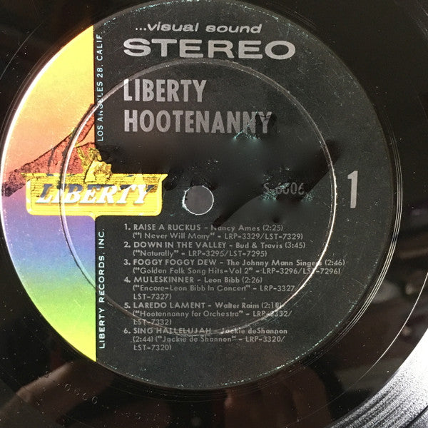 Various - Liberty Hootenanny