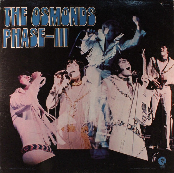 The Osmonds - Phase III