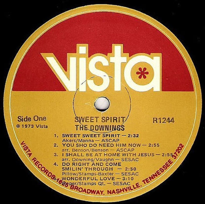 The Downings - Sweet Spirit