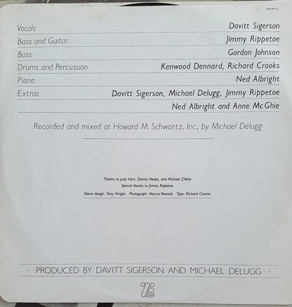 Davitt Sigerson - Davitt Sigerson