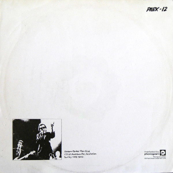 12" Single: Graham Parker And The Rumour - Hey Lord, Don't Ask Me Questions