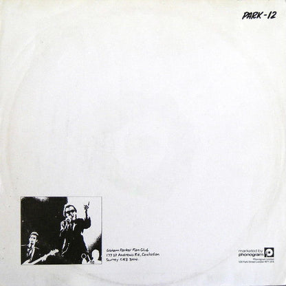 12" Single: Graham Parker And The Rumour - Hey Lord, Don't Ask Me Questions