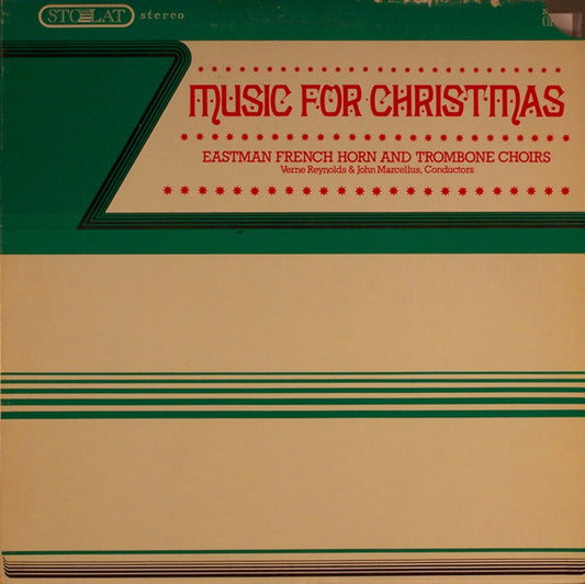 Eastman French Horn Choir, Eastman Trombone Choir - Music For Christmas