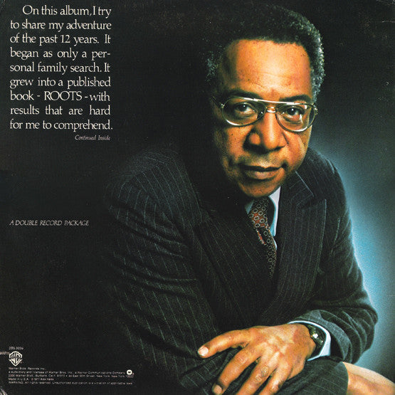 Alex Haley - Tells The Story Of His Search For Roots