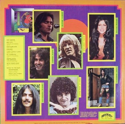 Jefferson Starship - Spitfire