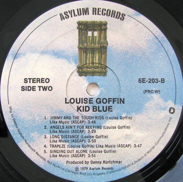 Louise Goffin - Kid Blue