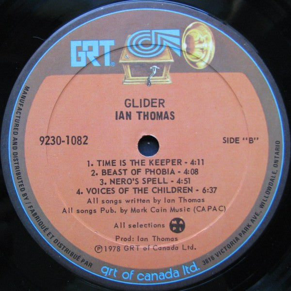 Ian Thomas Band - Glider