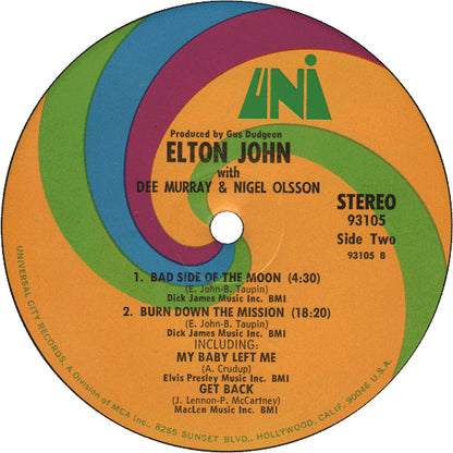 Elton John - 11-17-70