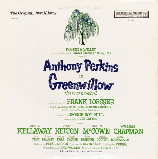 Frank Loesser, Various - Greenwillow (The Original Cast Album)