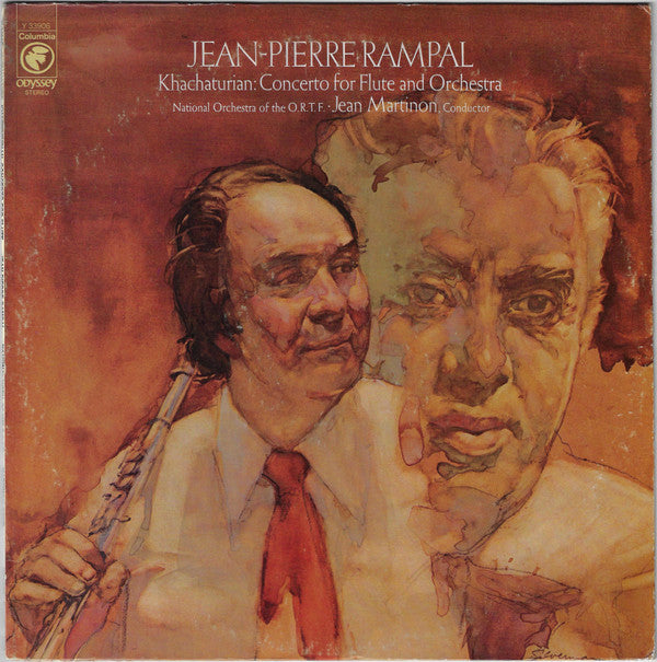 Jean-Pierre Rampal, Aram Khatchaturian, Orchestre National De France, Jean Martinon - Concerto For Flute And Orchestra