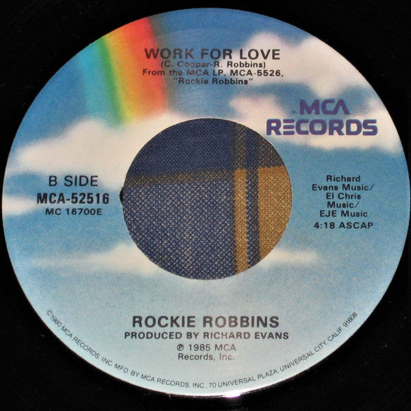 7": Rockie Robbins - We Belong Together