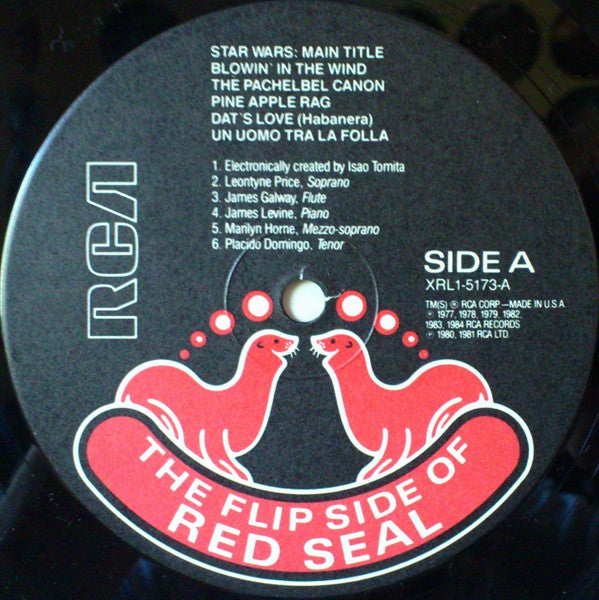 Various - The Flip Side Of Red Seal