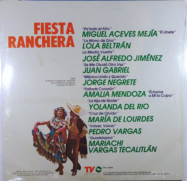 Various - Fiesta Ranchera