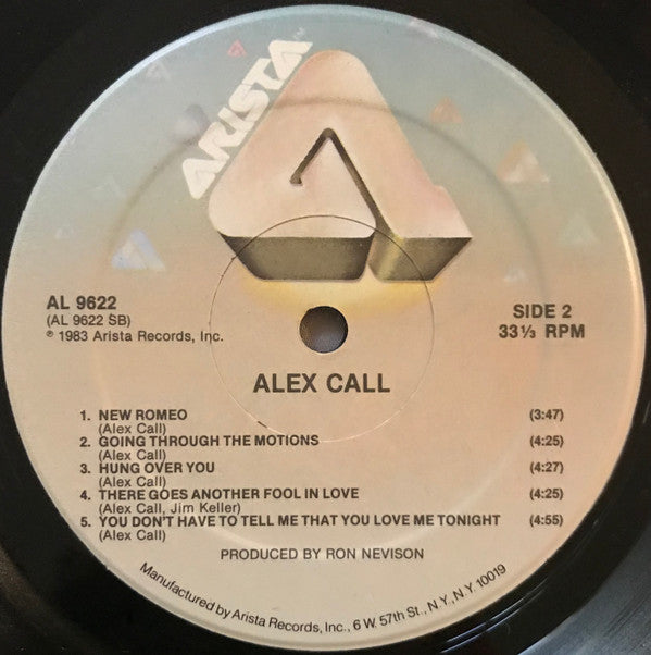 Alex Call - Alex Call