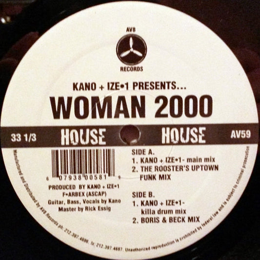 12": John Kano - Woman 2000