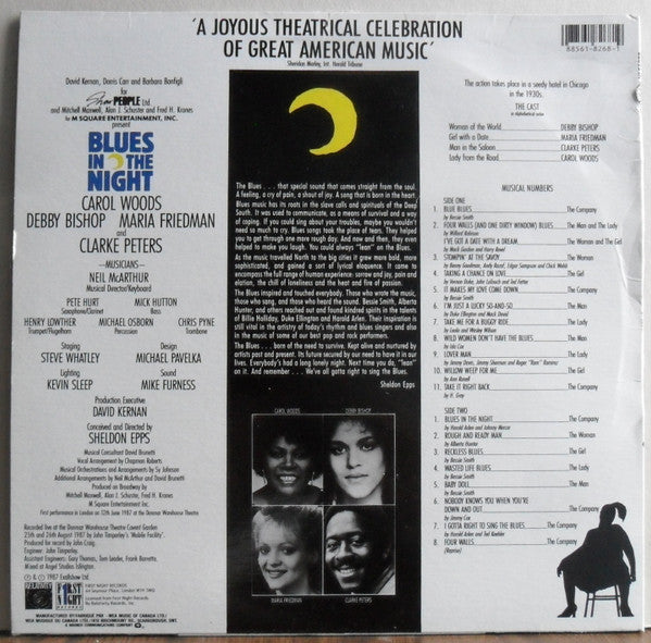 Sheldon Epps - Blues In The Night