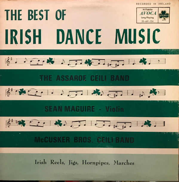 The Assaroe Ceili Band, Sean McGuire, McCusker Brothers Ceili Band - The Best Of Irish Dance Music