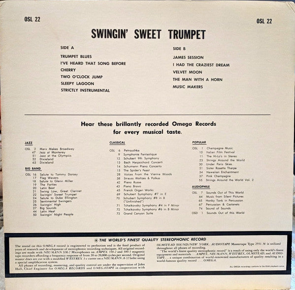 The Bay Big Band - Swingin' Sweet Trumpet