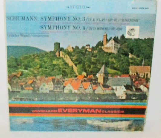 Robert Schumann, Gürzenich-Orchester Kölner Philharmoniker, Orchestre Des Cento Soli, Günter Wand - Symphony No. 3 In E Flat Op. 97 "Rhenish" / Symphony No. 4 In D Minor Op. 120