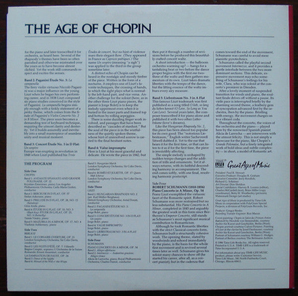 Various - The Age of Chopin