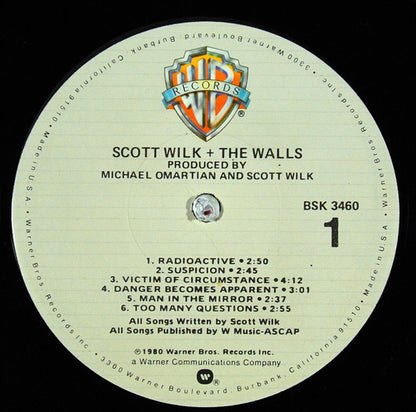 Scott Wilk + The Walls - Scott Wilk + The Walls