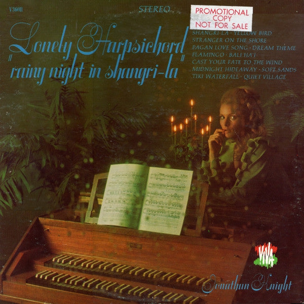 Jonathan Knight - Lonely Harpsichord "Rainy Night In Shangri-La"