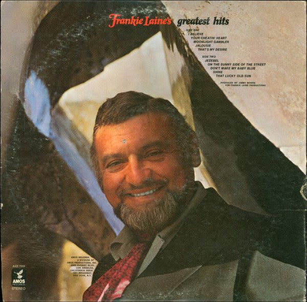 Frankie Laine - Frankie Laine's Greatest Hits