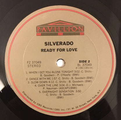 Silverado - Ready For Love