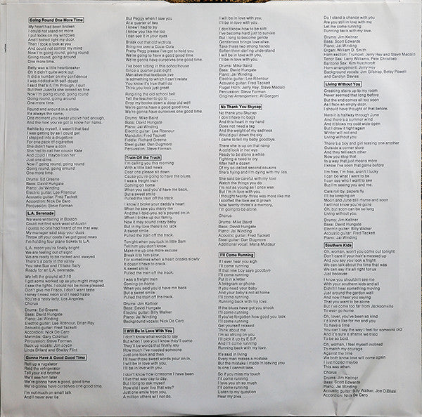 Livingston Taylor - 3-Way Mirror
