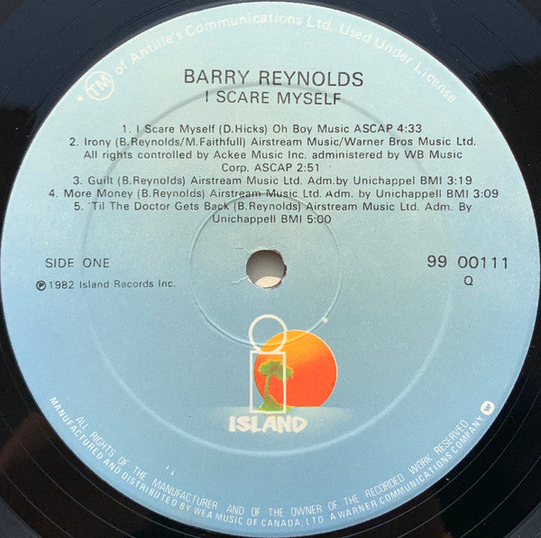 Barry Reynolds - I Scare Myself