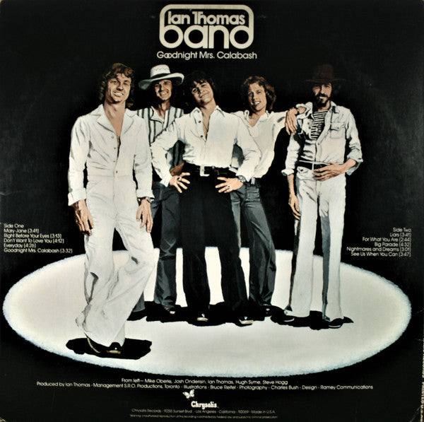 Ian Thomas Band - Goodnight Mrs. Calabash