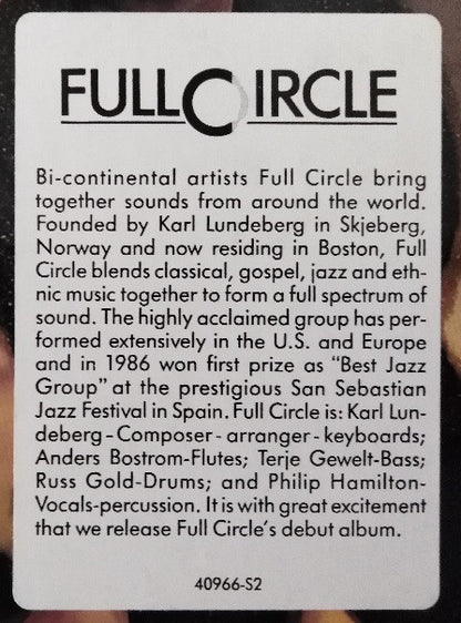 Full Circle - Full Circle