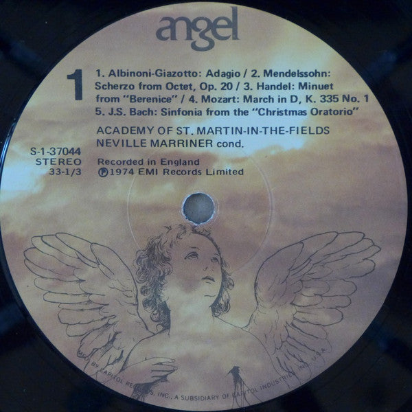 The Academy Of St. Martin-in-the-Fields, Sir Neville Marriner - Albinoni: Adagio And Music By Bach, Beethoven, Handel, Mendelssohn, Mozart, Pachelbel