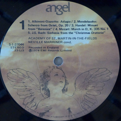 The Academy Of St. Martin-in-the-Fields, Sir Neville Marriner - Albinoni: Adagio And Music By Bach, Beethoven, Handel, Mendelssohn, Mozart, Pachelbel