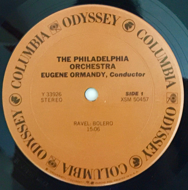 Eugene Ormandy, Maurice Ravel, The Philadelphia Orchestra - Bolero / Tombeau / Alborada