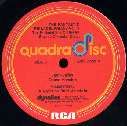 Eugene Ormandy - The Fantastic Philadelphians, Vol. 1 - Sheer Sonic Sorcery