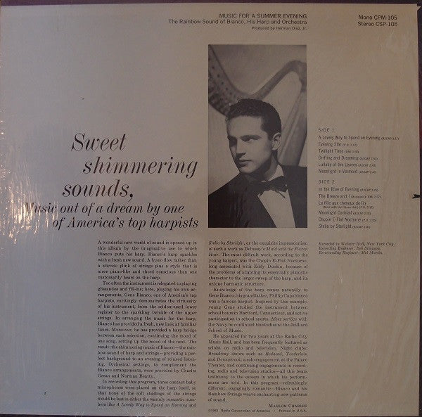 Gene Bianco - Music For A Summer Evening