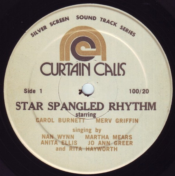 Various - The Original Soundtrack Recording Of Star  Spangled Rhythm