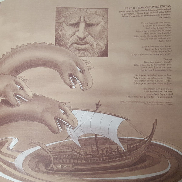 A-440, Ted Neeley, Yvonne Iversen - Ulysses: The Greek Suite